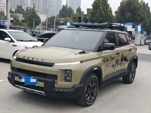 Geely Niuzai, 2024