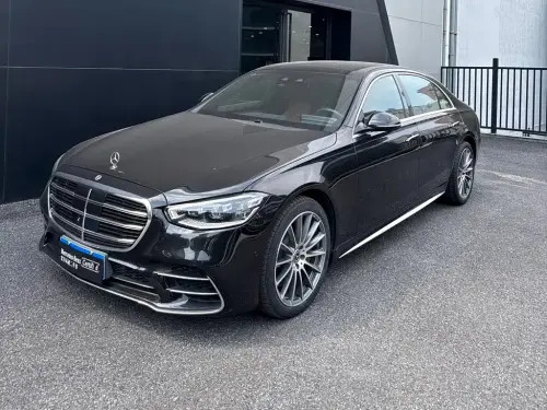 Mercedes-Benz S-Class, 2024