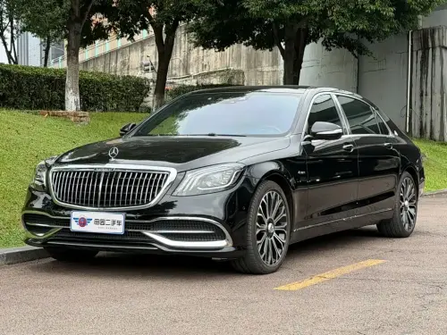 Mercedes-Benz S-Class, 2021