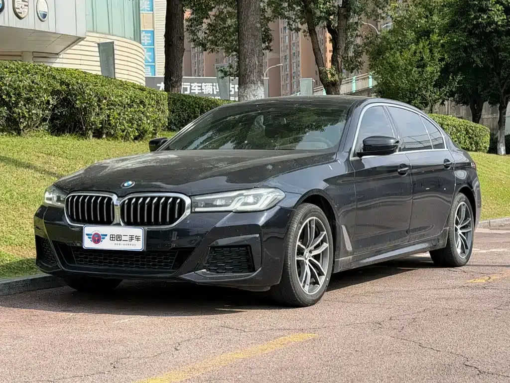 BMW 5-Series, 2021