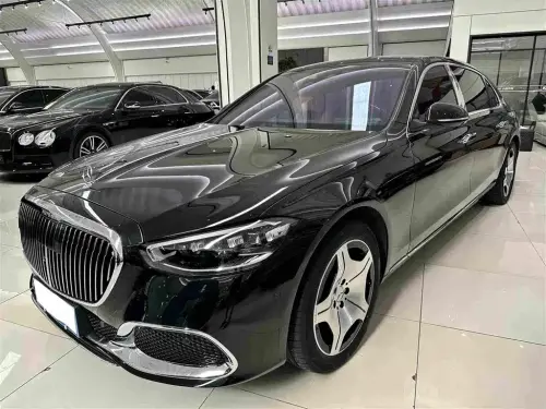 Mercedes-Benz S-Class, 2022