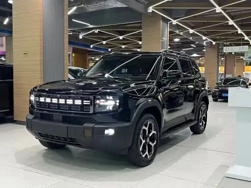Jetour Shanhai T1, 2025