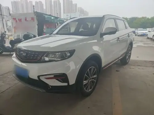 Geely Boyue, 2021