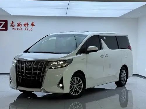 Toyota Alphard, 2021