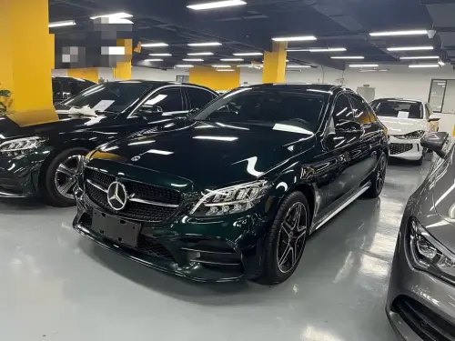 Mercedes-Benz C-Class, 2020