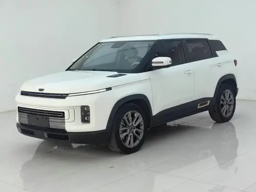 Geely ICON, 2021