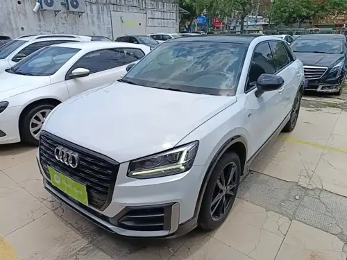 Audi Q2, 2021