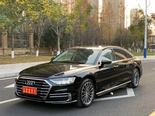 Audi A8, 2020
