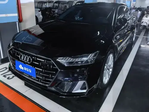 Audi A7, 2023