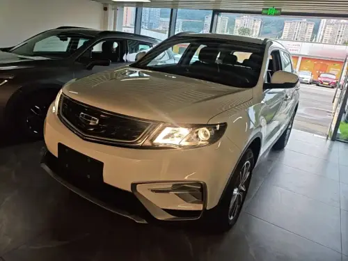 Geely Boyue, 2021