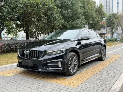 Geely Preface, 2022