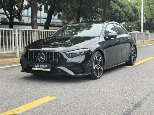Mercedes-Benz A-Class AMG, 2025