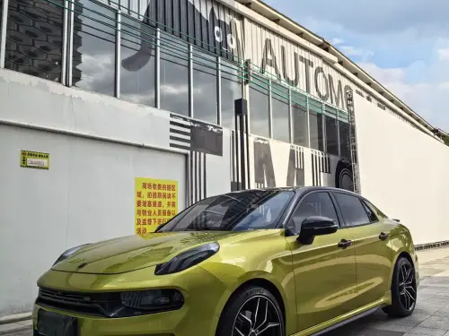 Lynk & Co 03, 2020