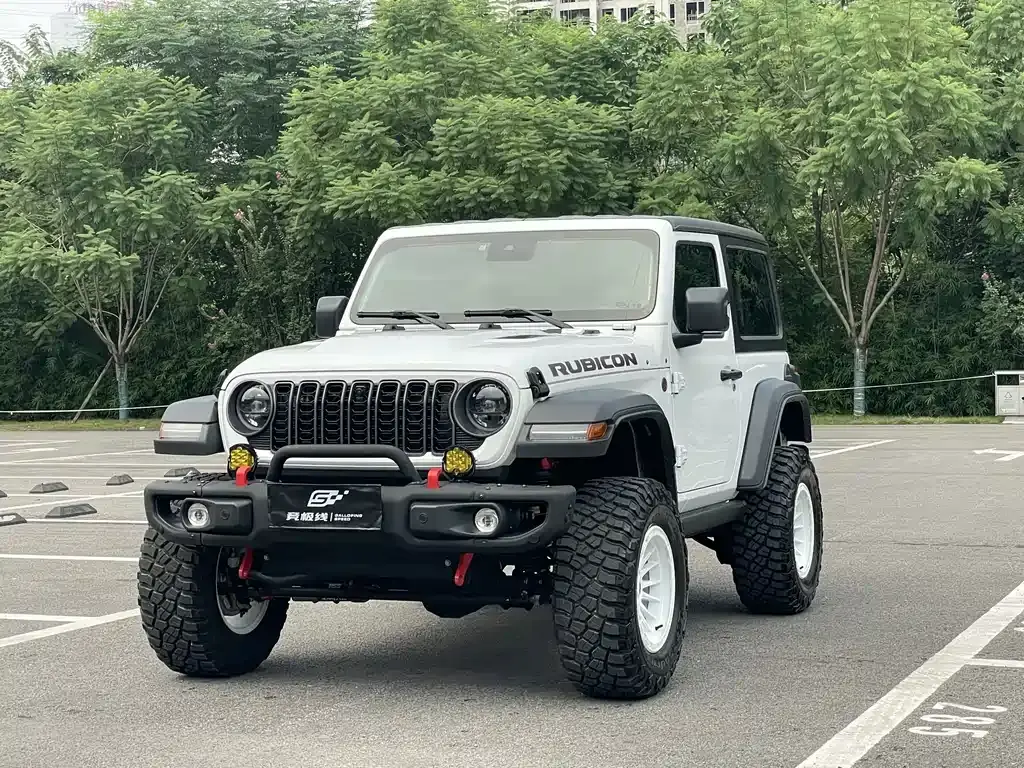 Jeep Wrangler, 2025