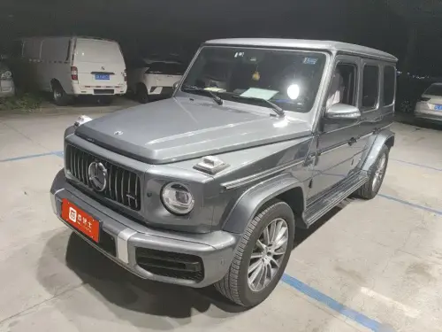 Mercedes-Benz G-Class, 2022