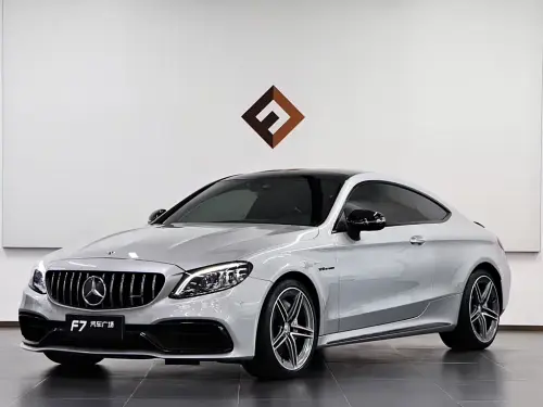 Mercedes-Benz C-Class AMG, 2020