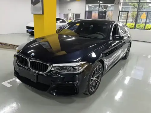 BMW 5-Series, 2020