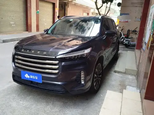 Exeed Lanyue, 2021