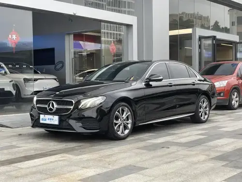 Mercedes-Benz E-Class, 2020
