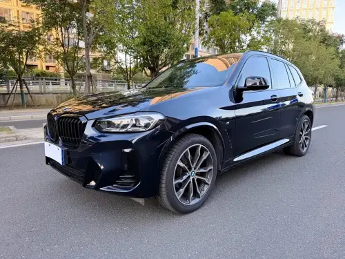 BMW X3, 2022