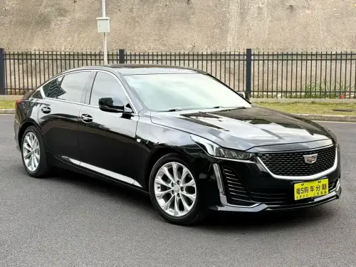 Cadillac CT5, 2020