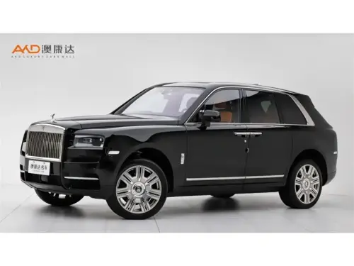 Rolls-Royce Cullinan, 2022