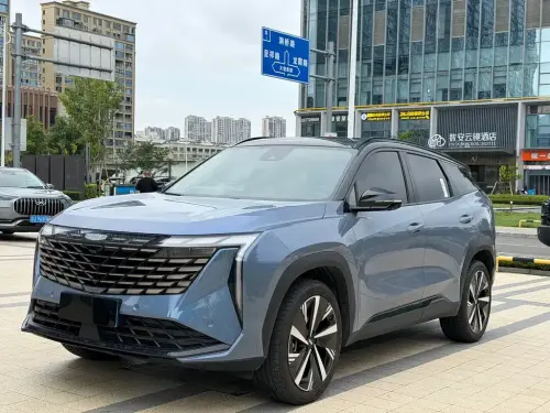 Geely Boyue, 2024