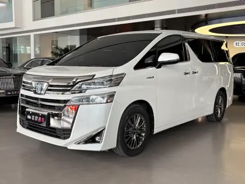 Toyota Vellfire, 2022
