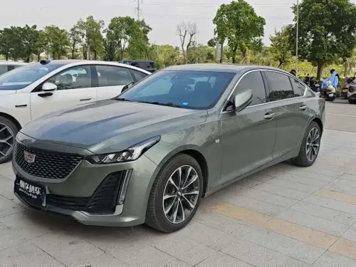 Cadillac CT5, 2022