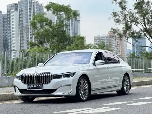 BMW 7-Series, 2022