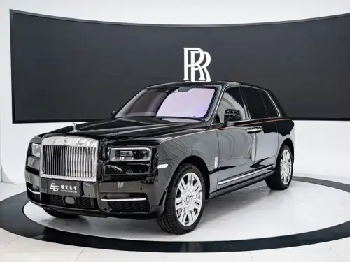 Rolls-Royce Cullinan, 2025