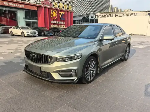 Geely Preface, 2024