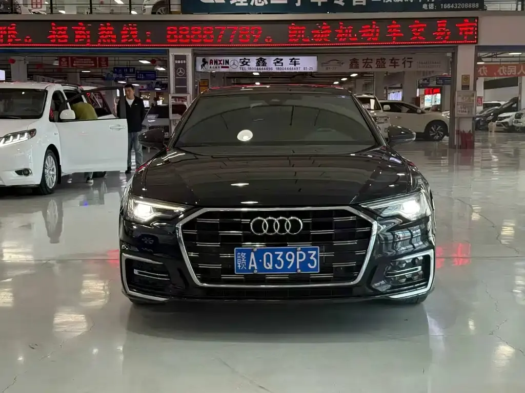 Audi A6, 2022