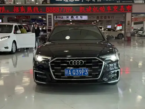 Audi A6, 2022