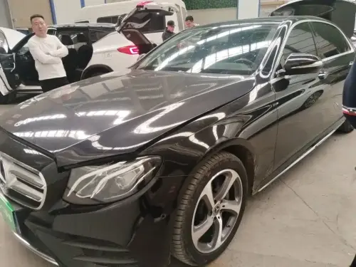 Mercedes-Benz E-Class, 2020