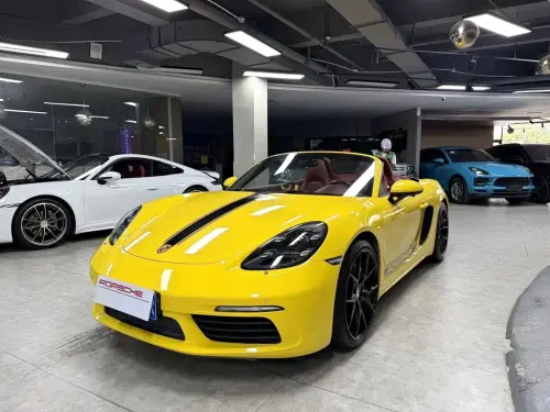 Porsche 718, 2020