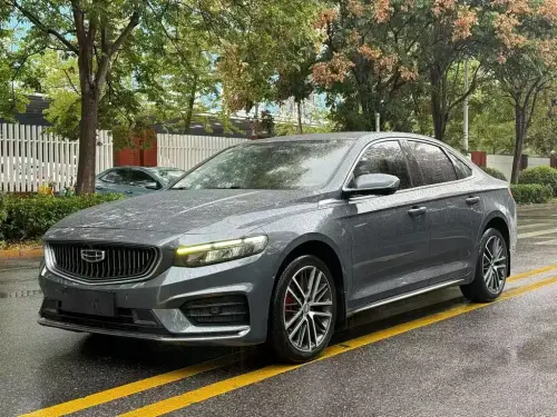 Geely Preface, 2021