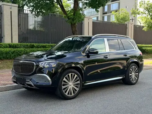 Mercedes-Benz GLS-Class, 2021