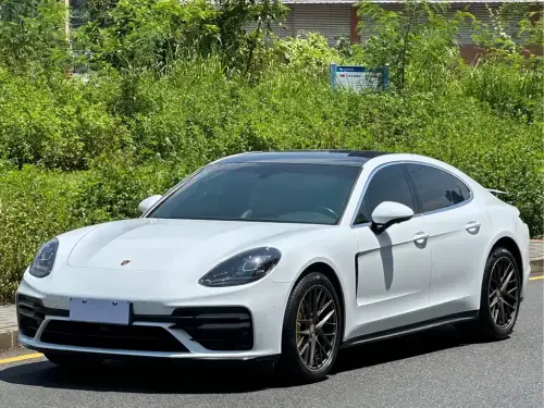 Porsche Panamera, 2020