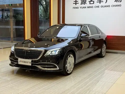 Mercedes-Benz S-Class, 2020