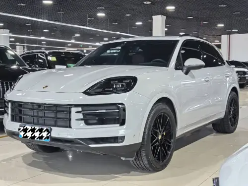 Porsche Cayenne, 2025