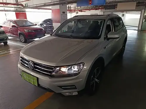 Volkswagen Tiguan, 2019