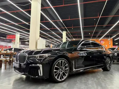 BMW 7-Series, 2022