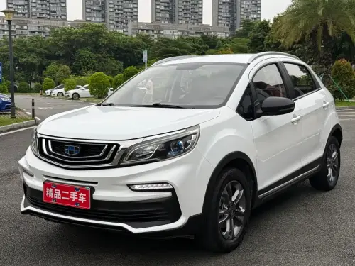 Geely Vision X3, 2020