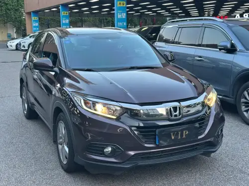 Honda Vezel, 2019