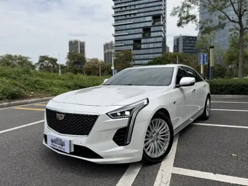 Cadillac CT6, 2022