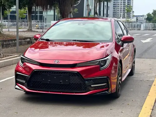 Toyota Levin, 2021