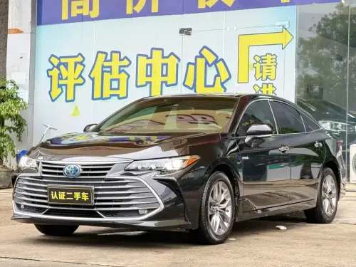 Toyota Avalon, 2020