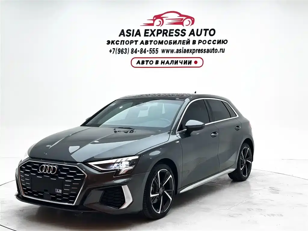 Audi A3, 2022