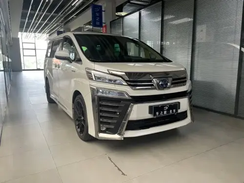 Toyota Vellfire, 2020